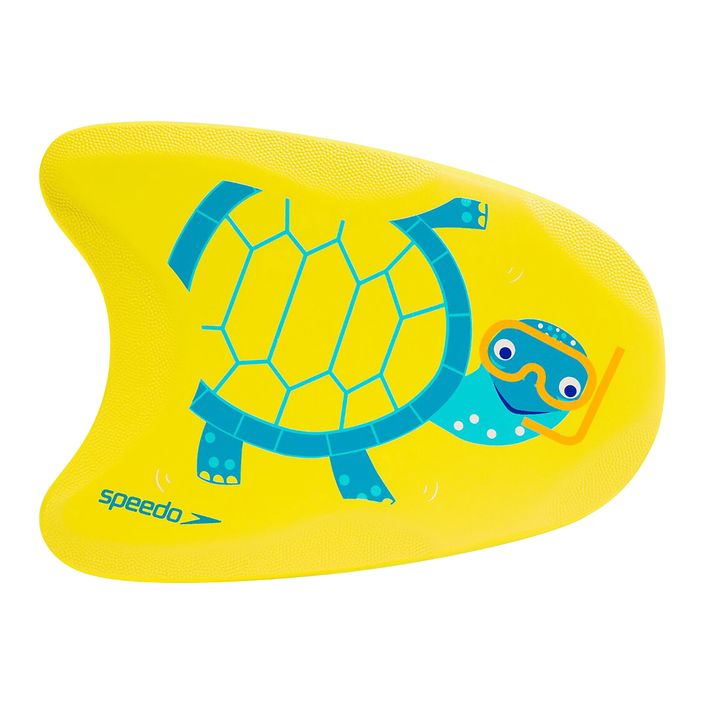 Speedo Turtle Spausdinta plūduriavimo lenta geltonos spalvos 8-12247D702 2
