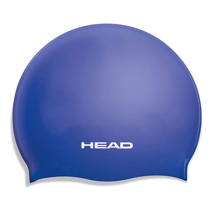 HEAD Silikoninė plokščia RY vaikiška plaukimo kepuraitė mėlyna 455006 2