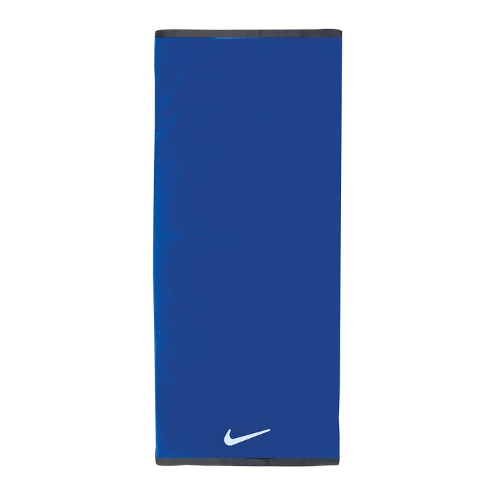 Nike Fundamental didelis mėlynas rankšluostis N1001522-452 2