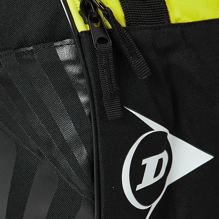 Dunlop D Tac Sx-Club 6Rkt teniso krepšys juodai geltonas 10325362 8