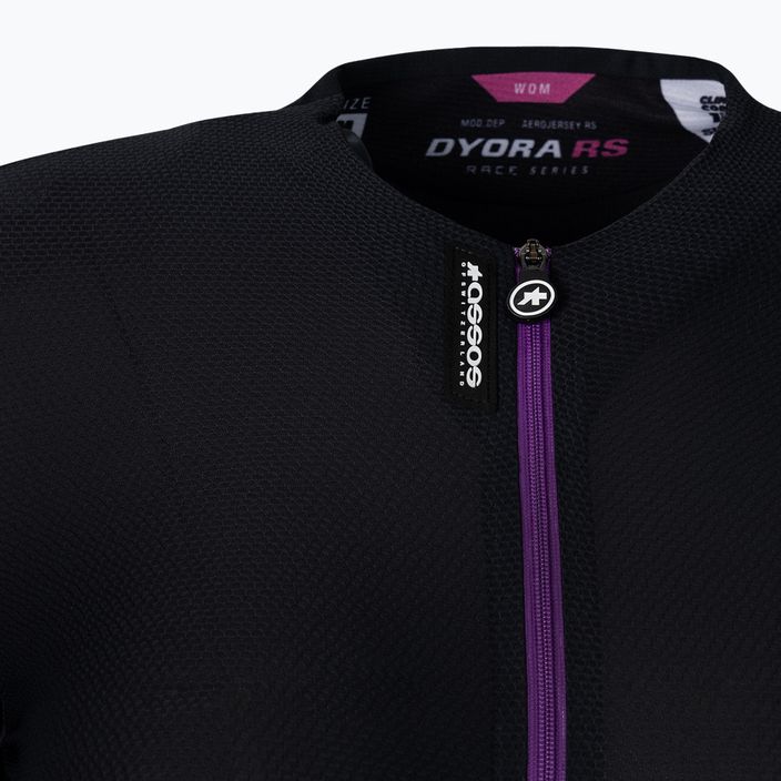 Moteriški dviratininkų marškinėliai ASSOS Dyora RS Aero black 3