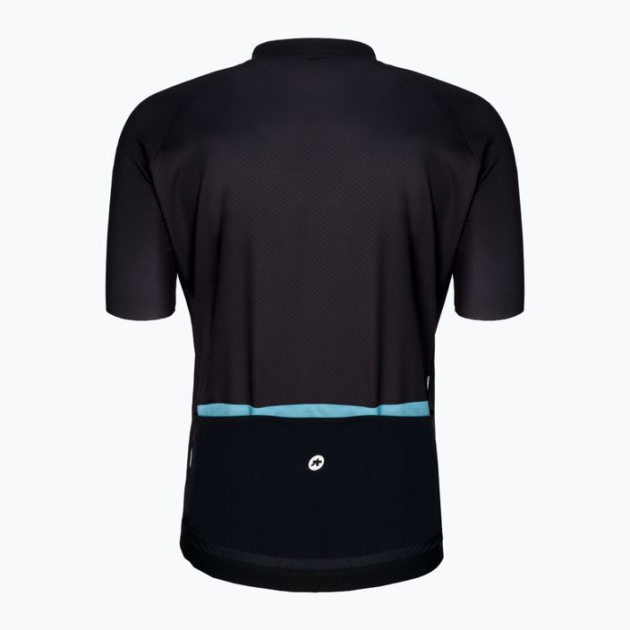 Vyriški dviratininkų marškinėliai ASSOS Mille GT Jersey C2 black 2