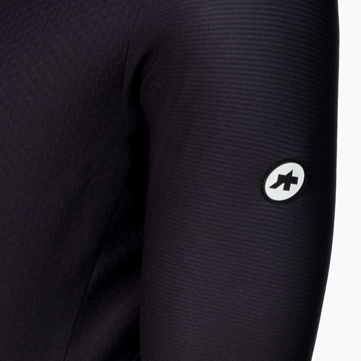 Vyriški dviratininkų marškinėliai ASSOS Mille GT Jersey C2 black 3