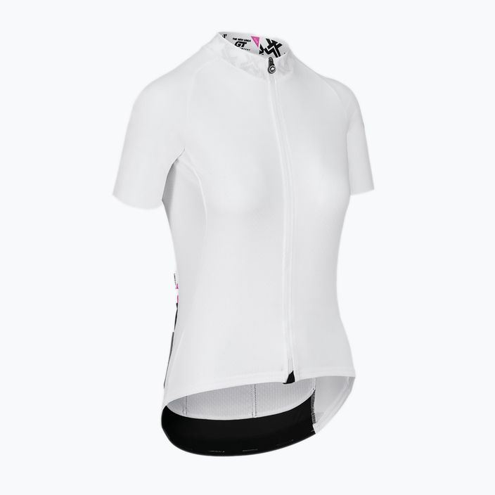 Moteriški dviratininkų marškinėliai ASSOS Uma GT Jersey C2 holy white 2