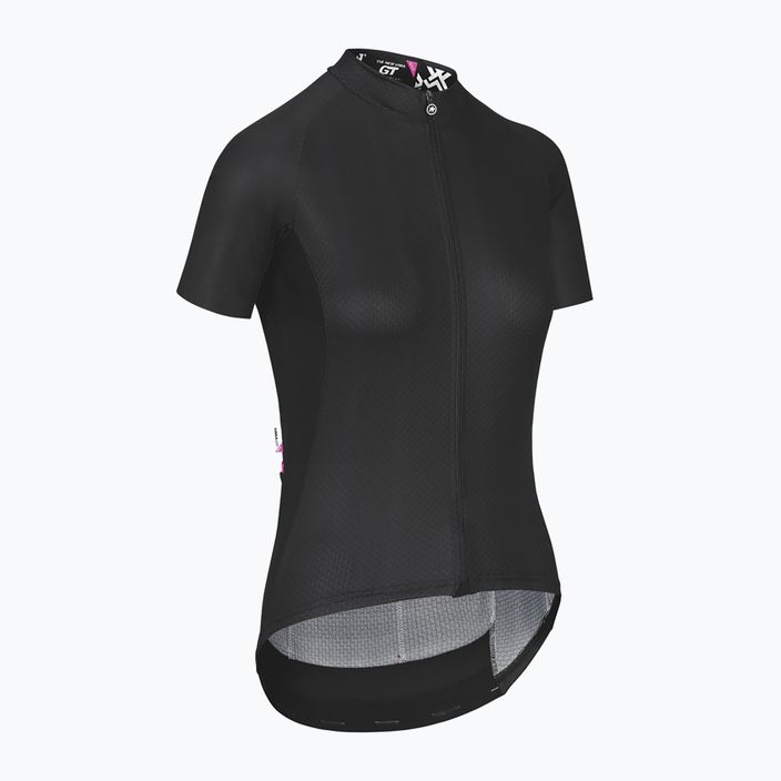 Moteriški dviratininkų marškinėliai ASSOS Uma GT Jersey C2 black 2