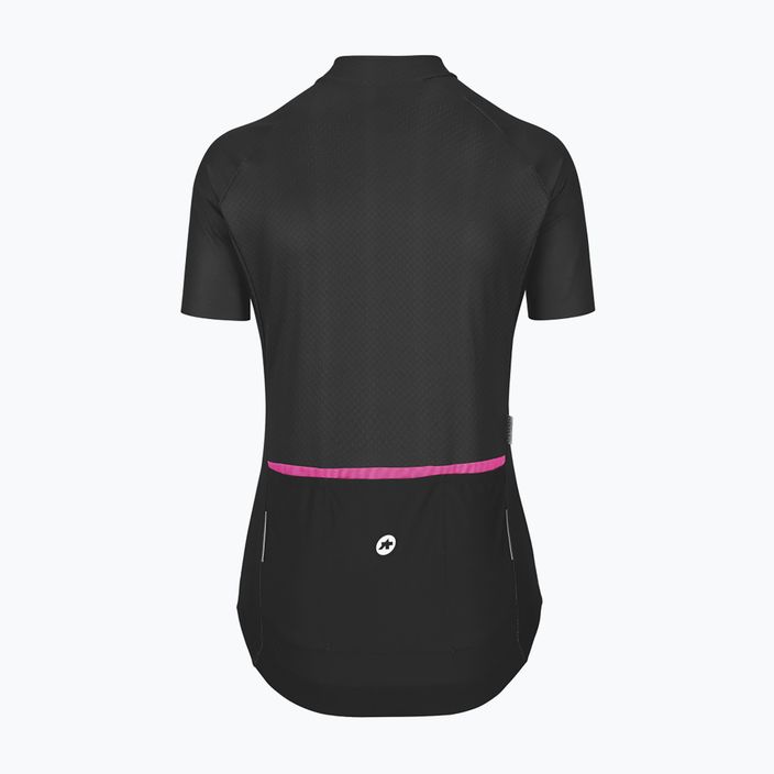 Moteriški dviratininkų marškinėliai ASSOS Uma GT Jersey C2 black 4