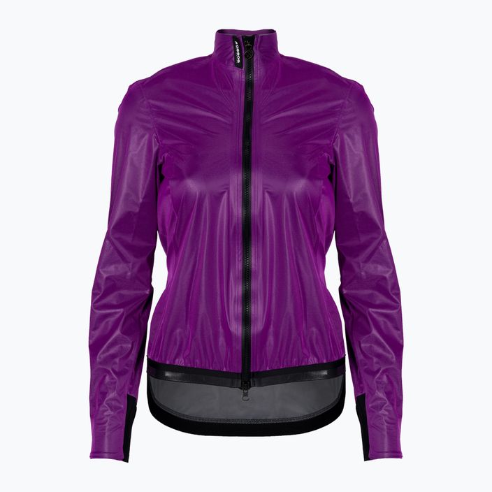 Moteriška dviratininkių striukė ASSOS Dyora RS Rain venus violet