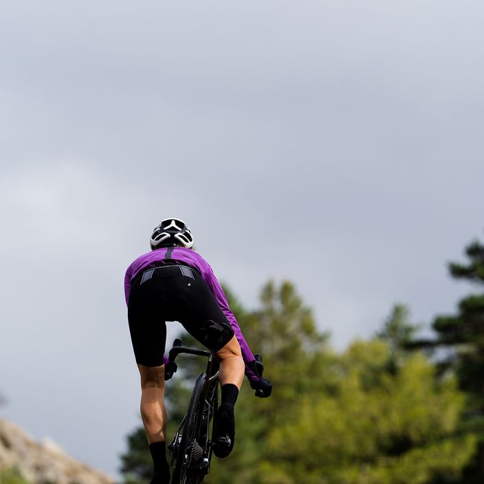 Moteriška dviratininkių striukė ASSOS Dyora RS Rain venus violet 8