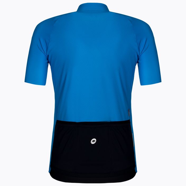 Vyriški dviratininkų marškinėliai ASSOS Mille GT Jersey C2 cyber blue 2