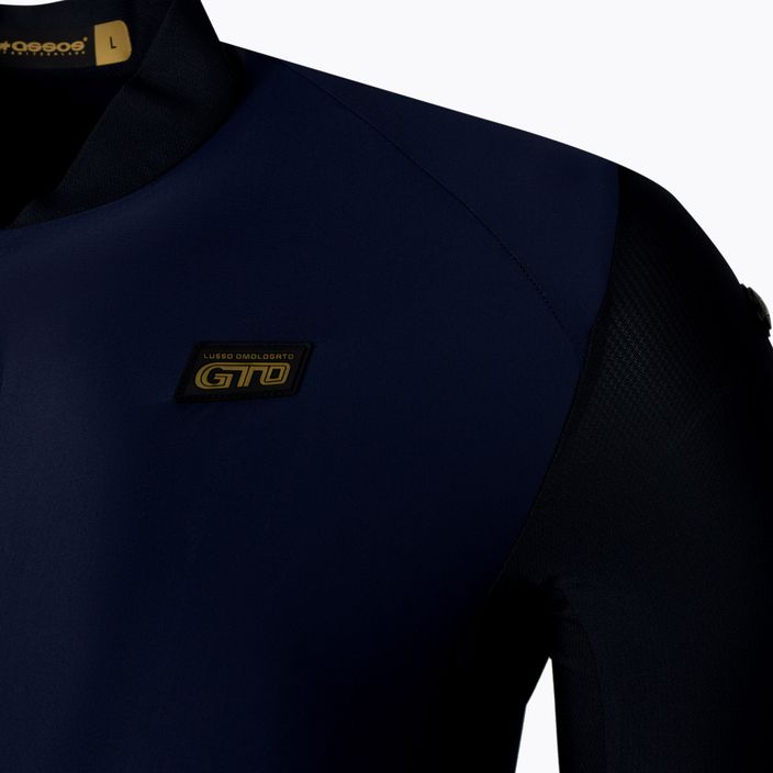 ASSOS Mille GTO vyriški dviratininko marškinėliai yubi blue 3