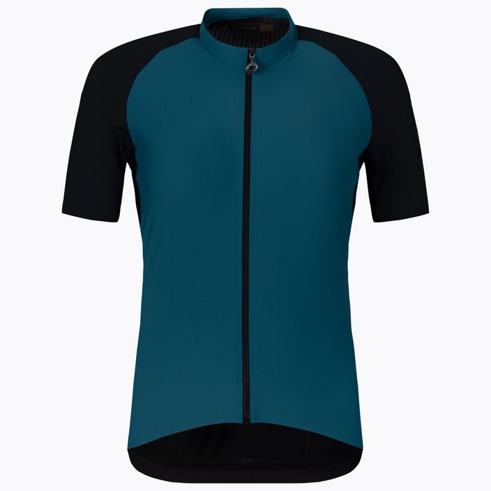 Moteriški dviratininkų marškinėliai ASSOS Uma GTV Jersey C2 melsvai žali