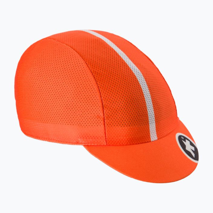 ASSOS dviratininko kepurė droid orange
