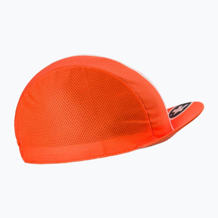 ASSOS dviratininko kepurė droid orange 3