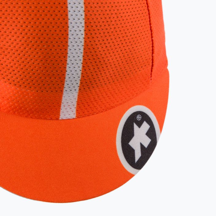 ASSOS dviratininko kepurė droid orange 4