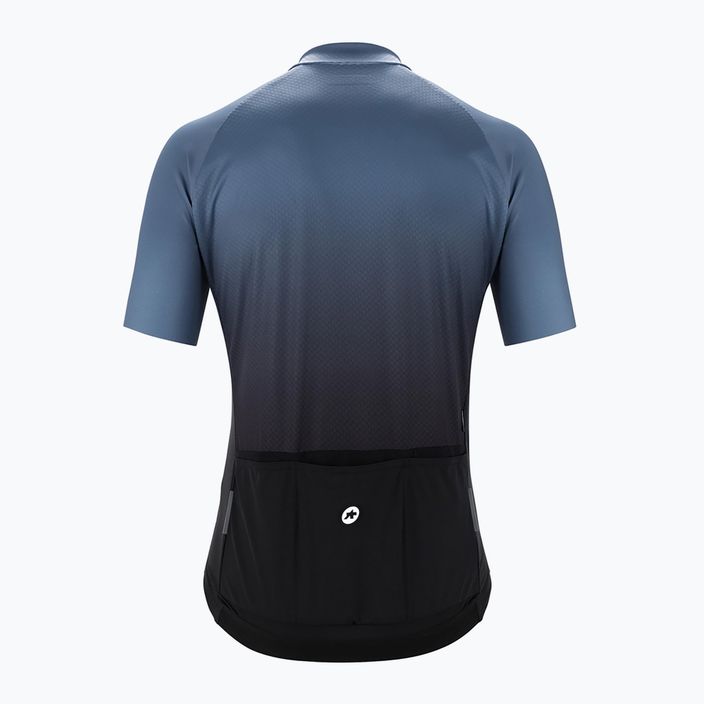 Vyriški dviratininkų marškinėliai ASSOS Mille GT Jersey C2 Shifter concrete blue 2