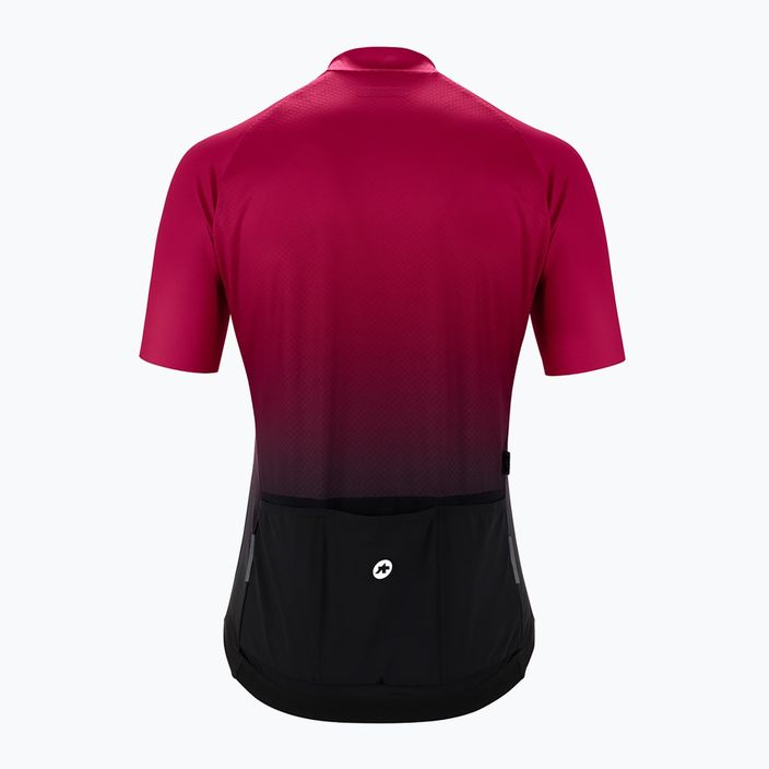 Vyriški dviratininko marškinėliai ASSOS Mille GT Jersey C2 Shifter bolgheri red 2