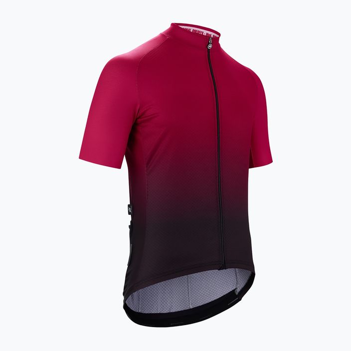 Vyriški dviratininko marškinėliai ASSOS Mille GT Jersey C2 Shifter bolgheri red 3