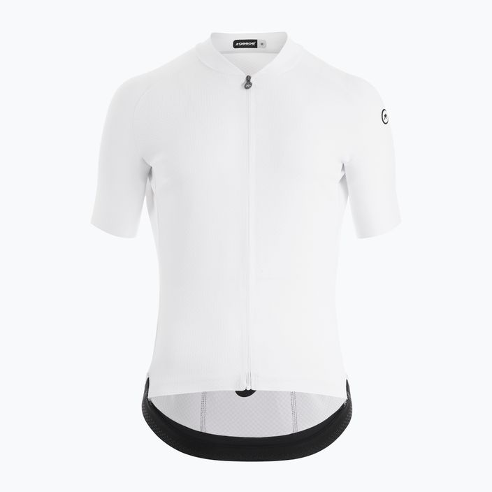 ASSOS Mille GT C2 EVO vyriški dviratininkų marškinėliai balti