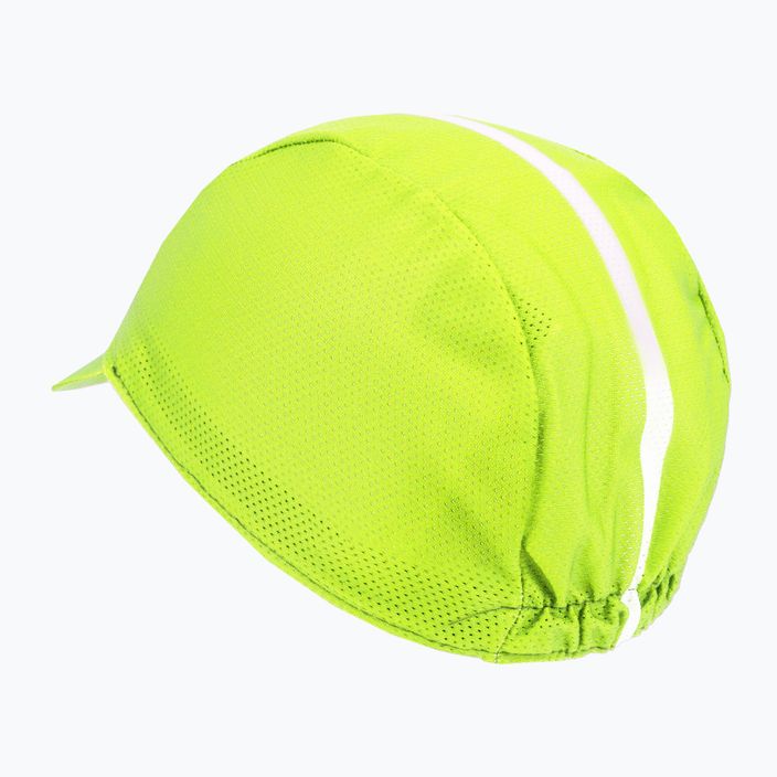 ASSOS dviratininko kepurė optiškai geltona 4