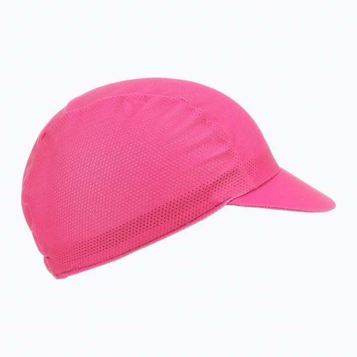 ASSOS dviratininkų kepurė fluo pink 4