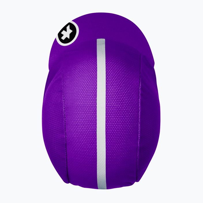 Dviratininko kepurė ASSOS Cap ultra violet 4