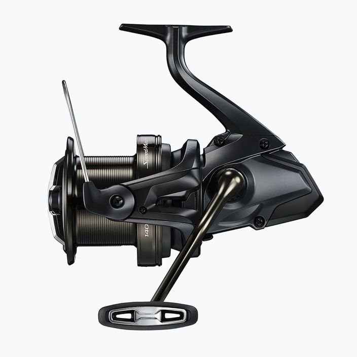 "Shimano Speedmaster XTD" karpių žvejybos ritė juoda 5