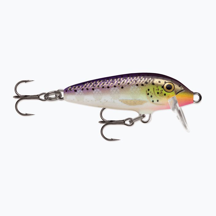 Vobleris Rapala Original Floater purple descent