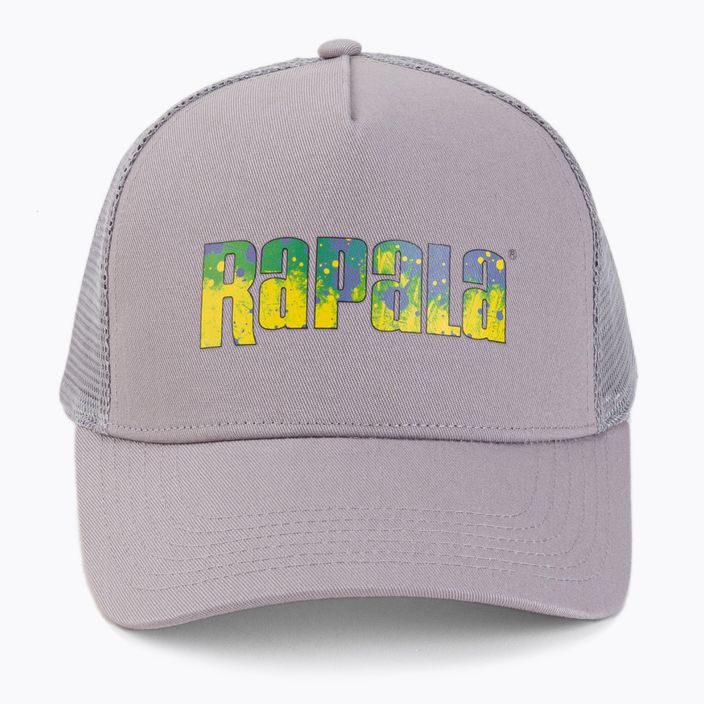Rapala Dorado Trucker kepurės žvejybinė kepurė pilka RA6820035 4