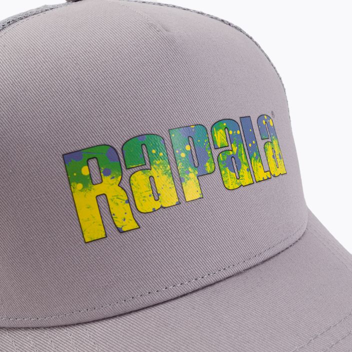 Rapala Dorado Trucker kepurės žvejybinė kepurė pilka RA6820035 5