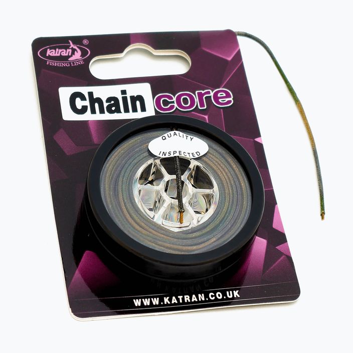 Leadcore Katran karpių pynė Comodo Chain Core camo žalia 2