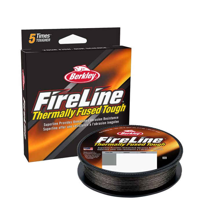 Berkley Fireline Fused Original spiningo pynė juoda 1553664 2
