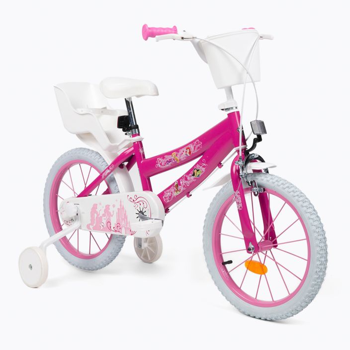 Huffy Princess vaikiškas 16 colių rožinis dviratis 21851W 2