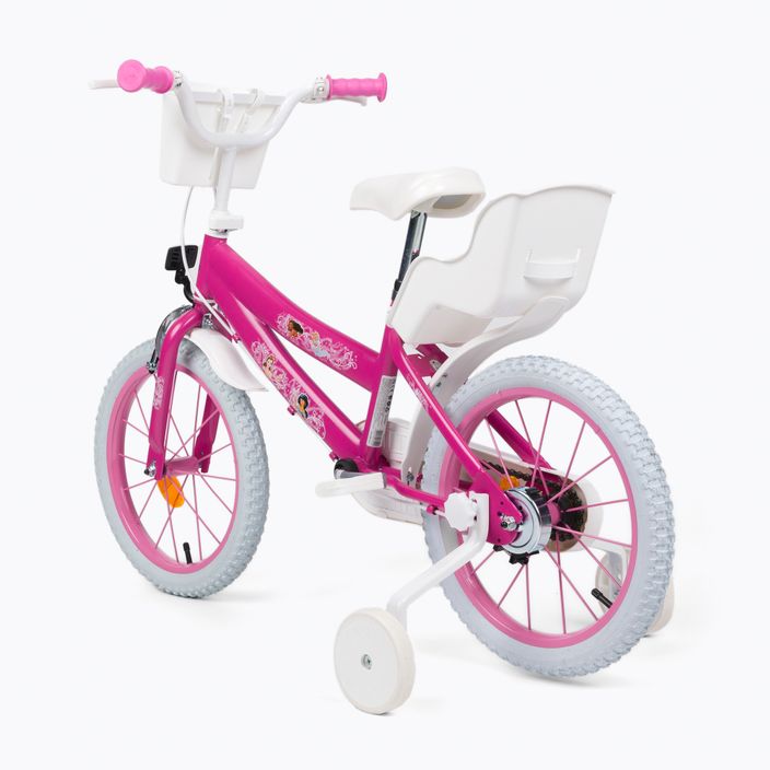Huffy Princess vaikiškas 16 colių rožinis dviratis 21851W 3