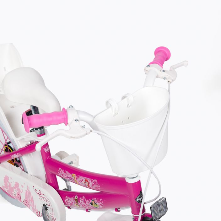 Huffy Princess vaikiškas 16 colių rožinis dviratis 21851W 7