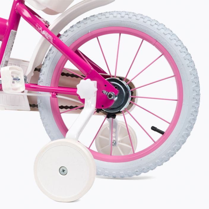 Huffy Princess vaikiškas 16 colių rožinis dviratis 21851W 8