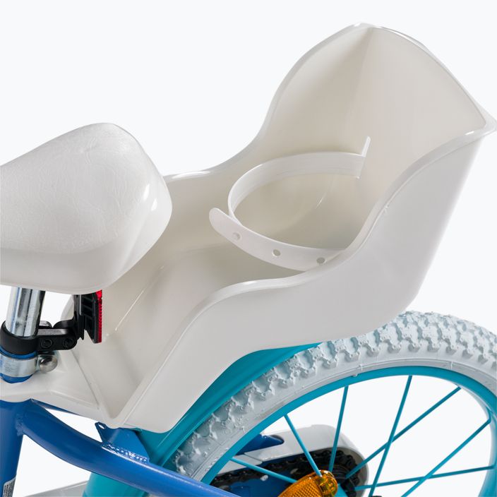 Huffy Frozen 16" vaikiškas dviratis mėlynas 21871W 6