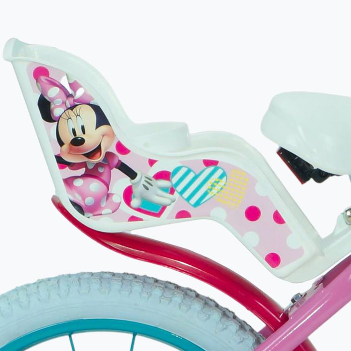 Huffy Minnie vaikiškas 16" rožinis dviratis 21891W 8