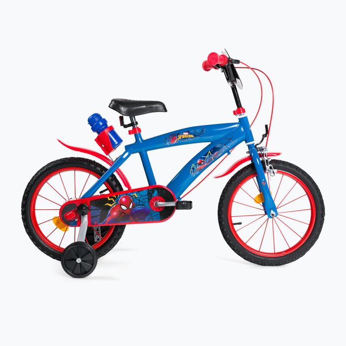 Huffy Spider-Man 16" vaikiškas dviratis mėlynas 21901W