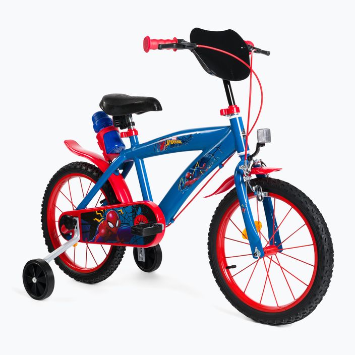 Huffy Spider-Man 16" vaikiškas dviratis mėlynas 21901W 2