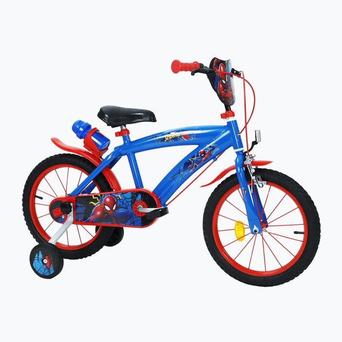 Huffy Spider-Man 16" vaikiškas dviratis mėlynas 21901W 9