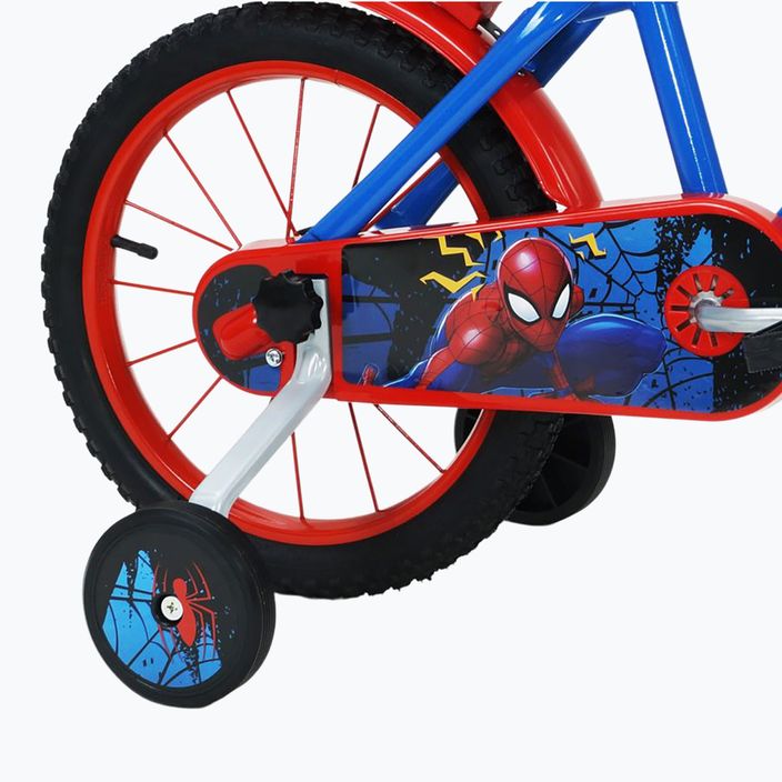 Huffy Spider-Man 16" vaikiškas dviratis mėlynas 21901W 11