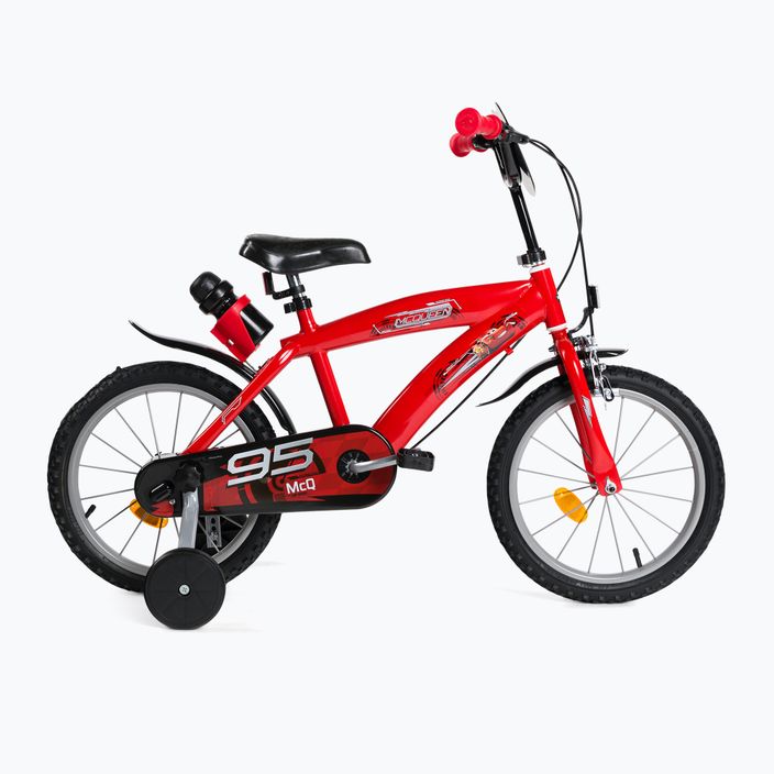 Huffy Cars 16" vaikiškas dviratis raudonas 21941W