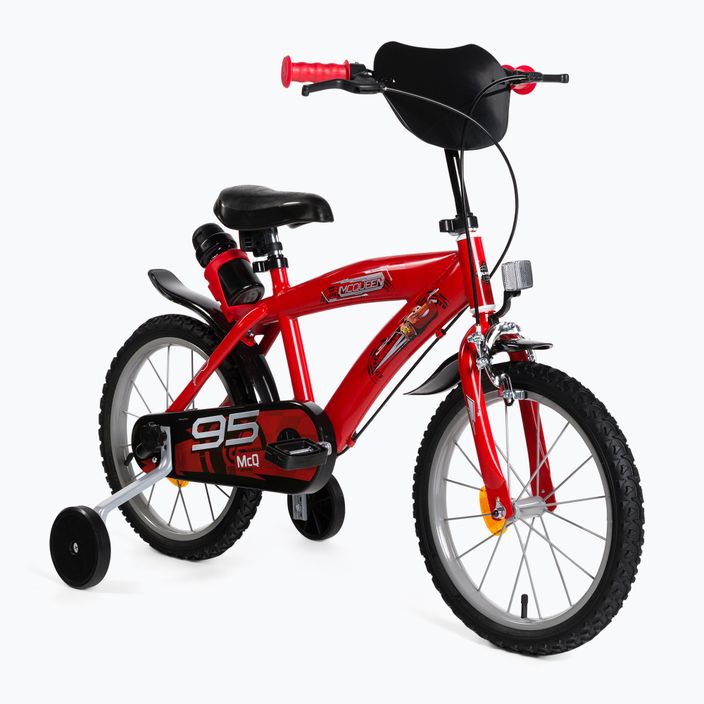 Huffy Cars 16" vaikiškas dviratis raudonas 21941W 2