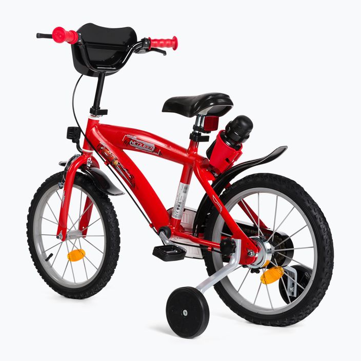 Huffy Cars 16" vaikiškas dviratis raudonas 21941W 3