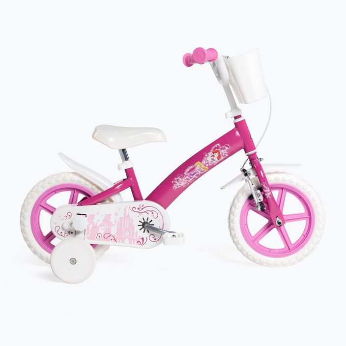 Huffy Princess vaikiškas 12" rožinis dviratis 22411W
