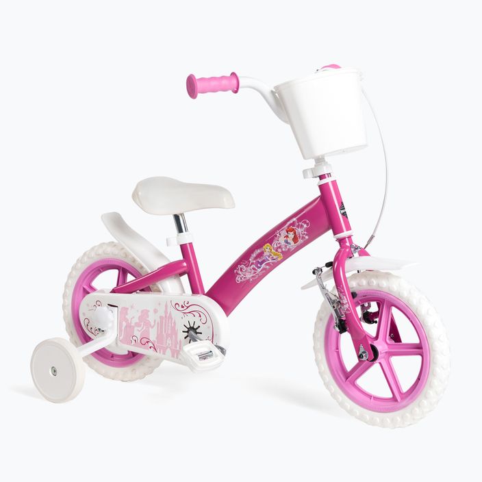Huffy Princess vaikiškas 12" rožinis dviratis 22411W 2