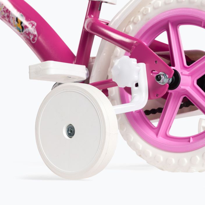 Huffy Princess vaikiškas 12" rožinis dviratis 22411W 6