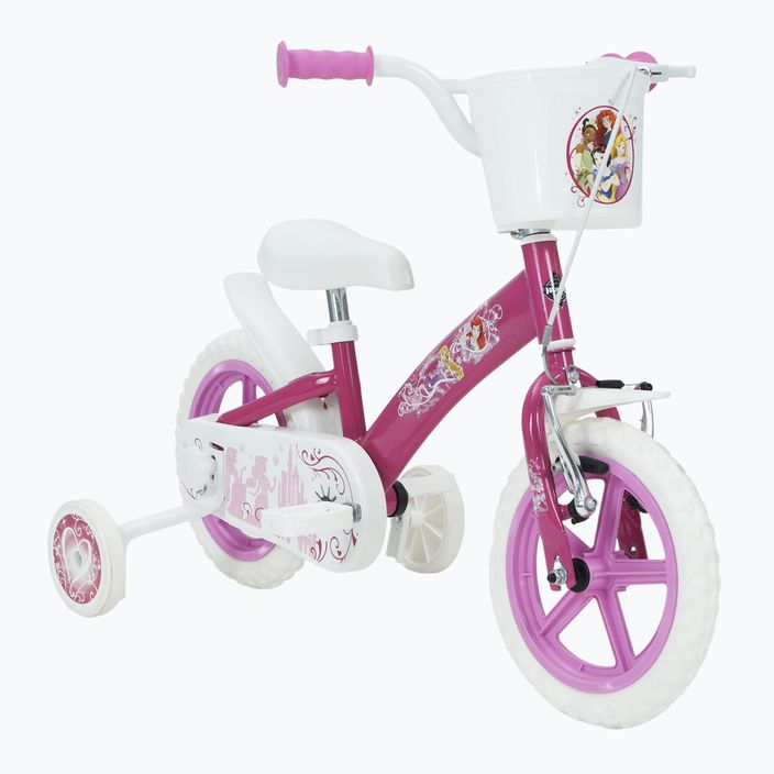 Huffy Princess vaikiškas 12" rožinis dviratis 22411W 11