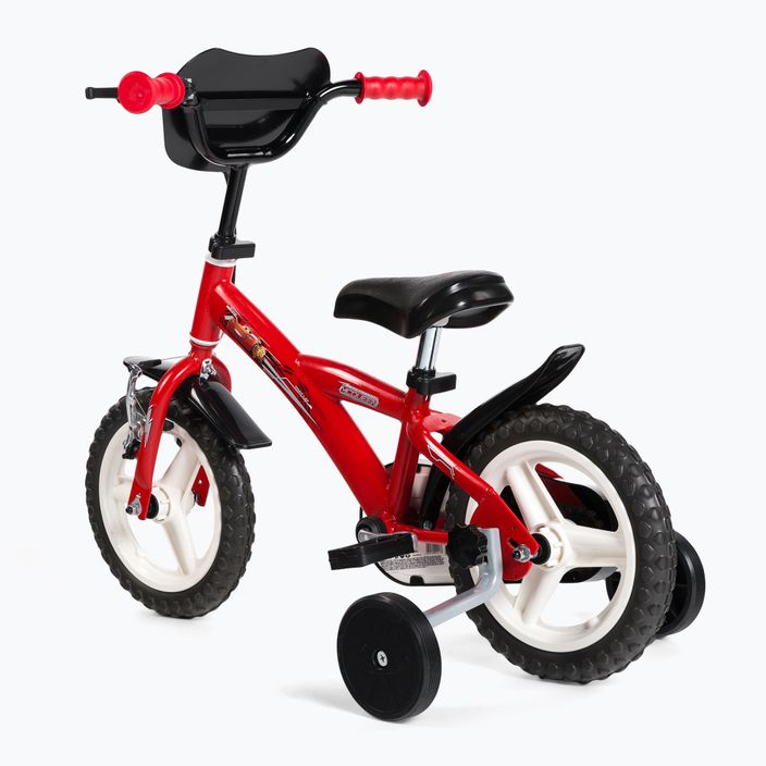 Huffy Cars vaikiškas dviratis 12" raudonas 22421W 3