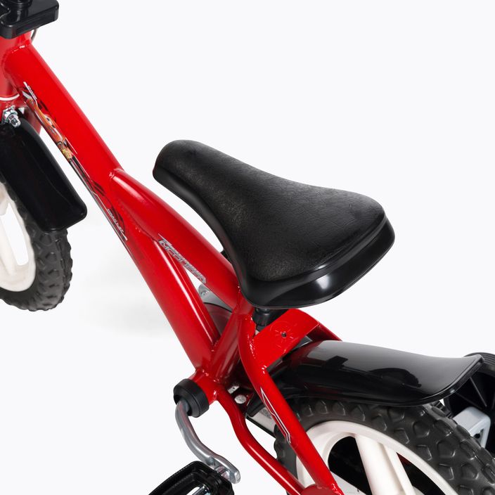Huffy Cars vaikiškas dviratis 12" raudonas 22421W 5